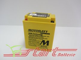 MOTOBATT MBTX 14 AU 12V 17.5Ah/20h AGM